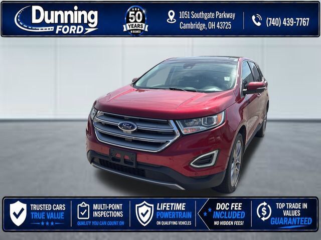 2018 FORD Edge