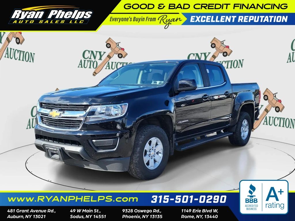 2019 CHEVROLET Colorado