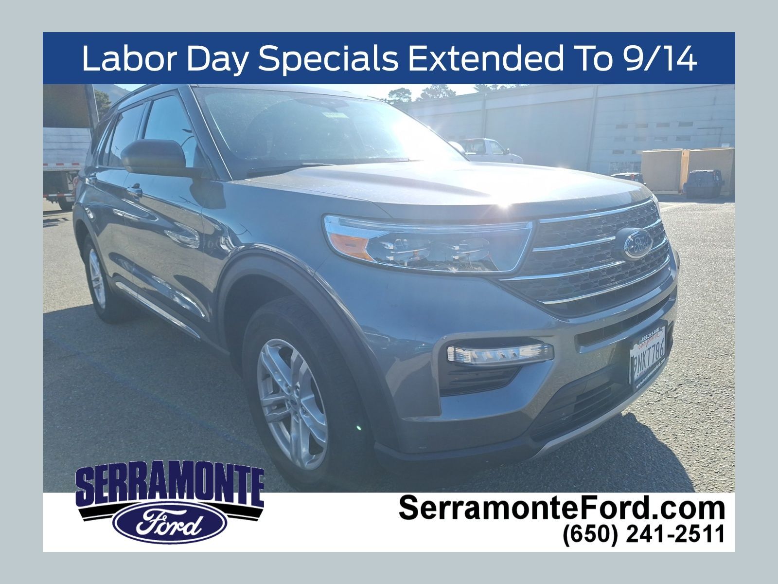 2024 FORD Explorer
