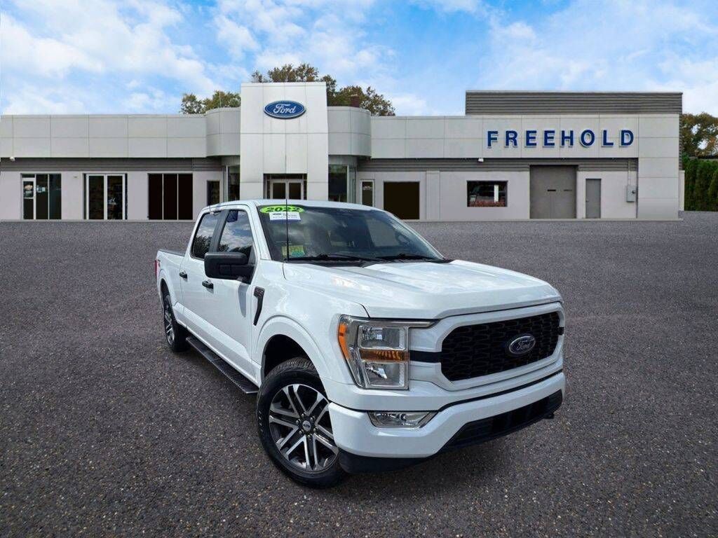 2022 FORD F-150