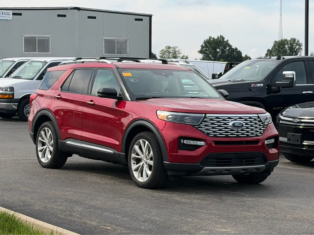 2022 FORD Explorer