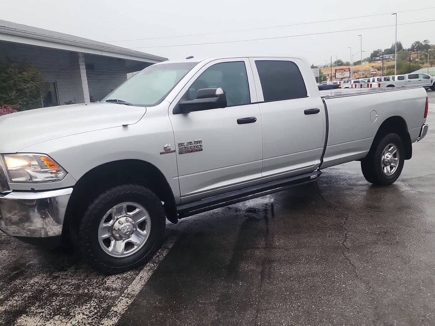 2018 RAM 3500