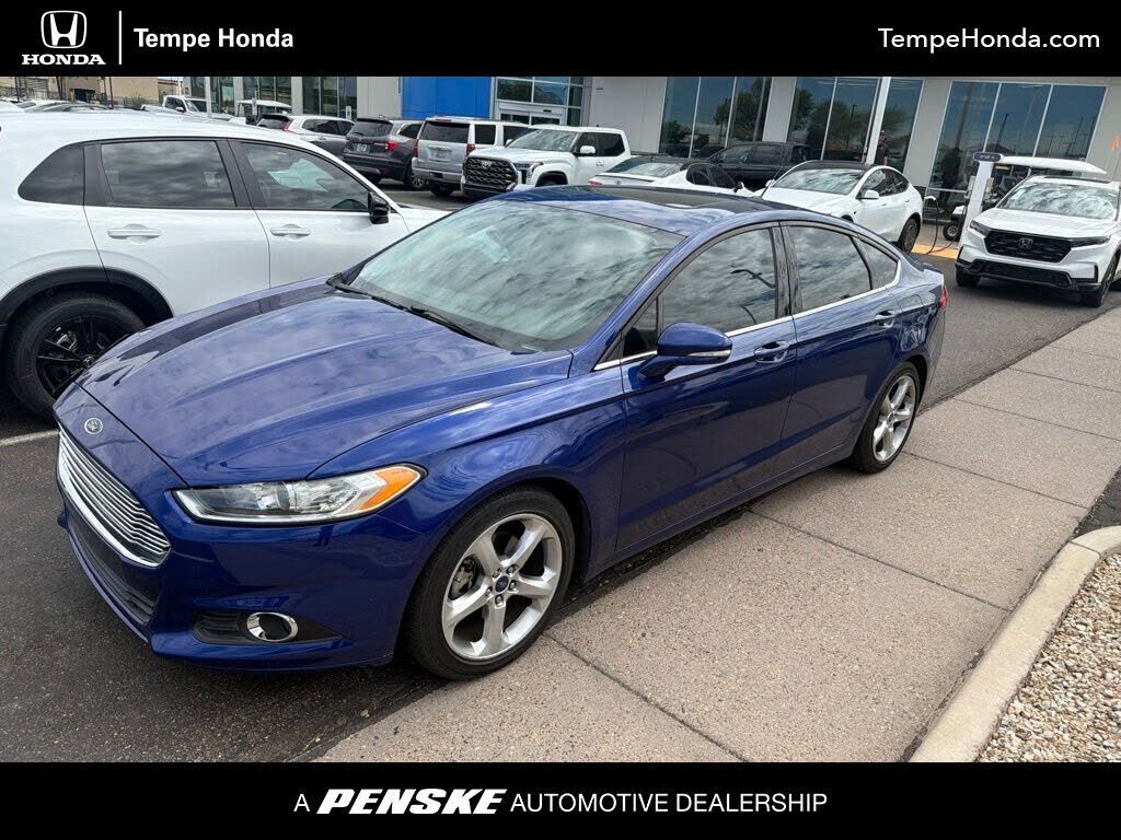 2015 FORD Fusion