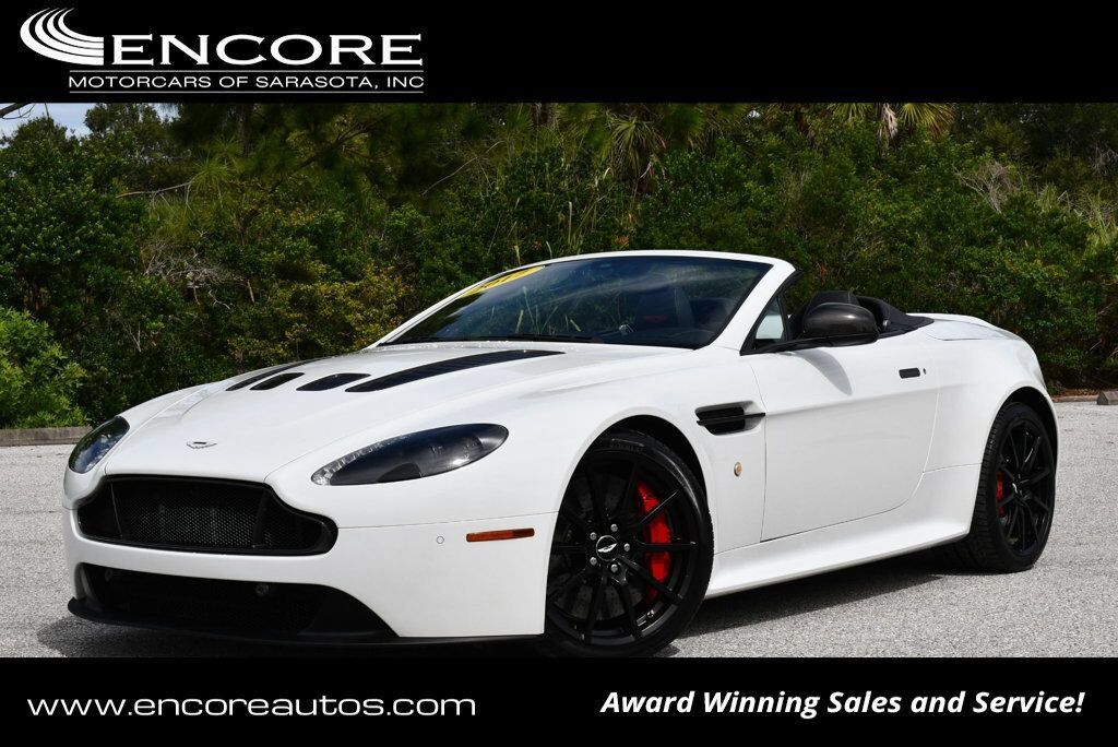 2017 ASTON MARTIN V12 Vantage