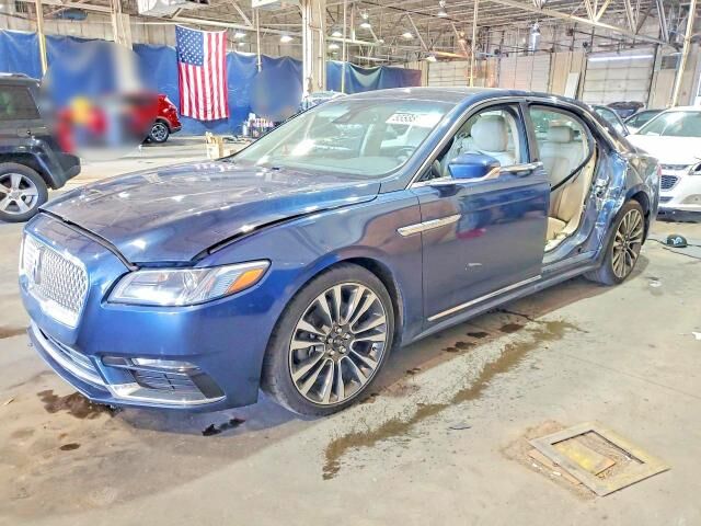 2017 LINCOLN Continental