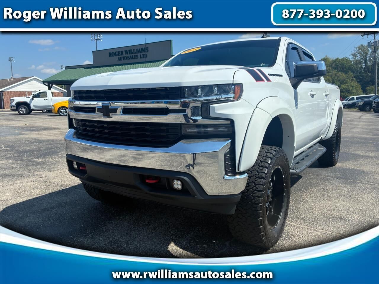 2019 CHEVROLET Silverado