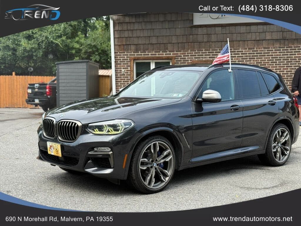 2018 BMW X3