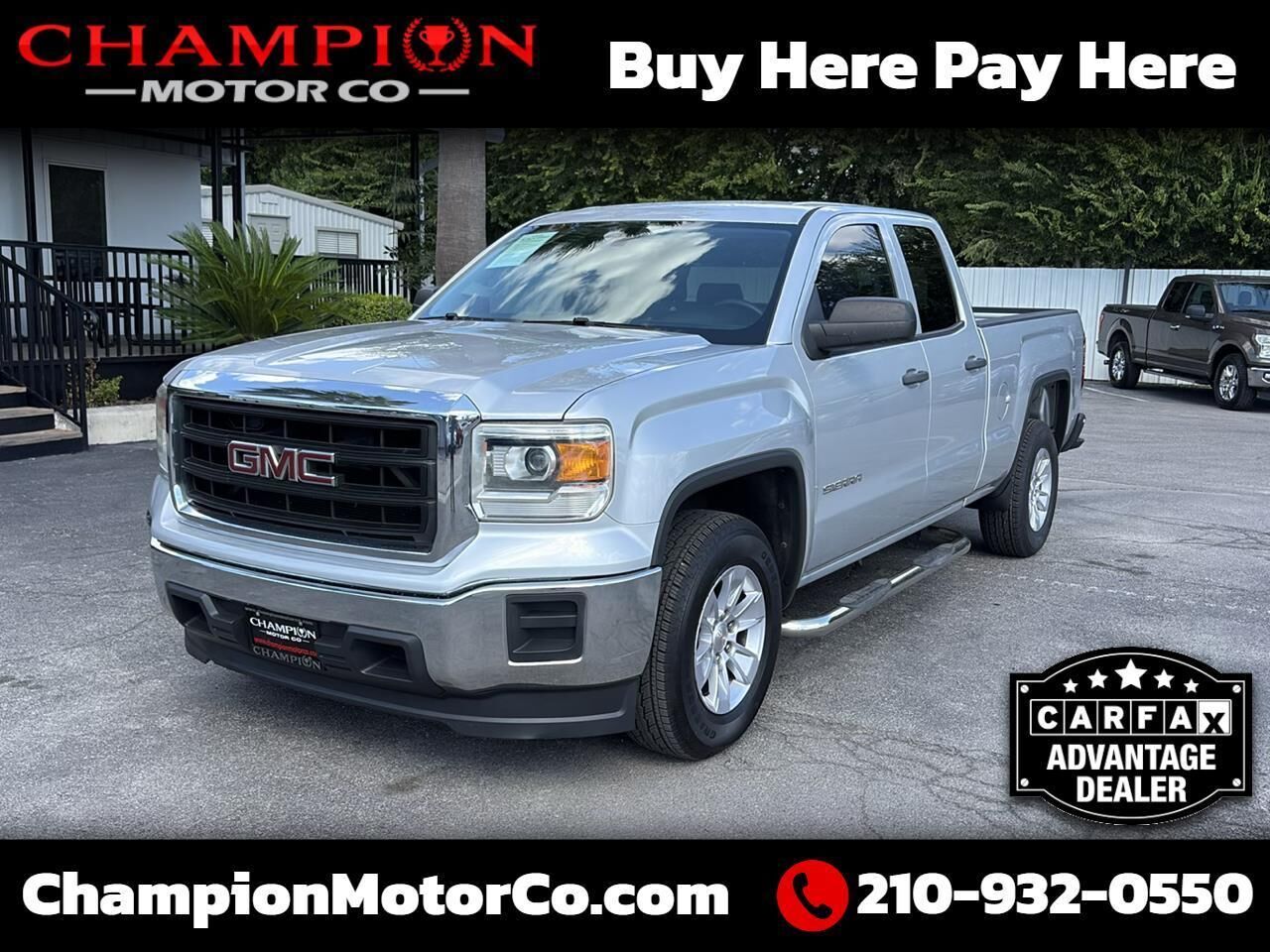 2014 GMC Sierra