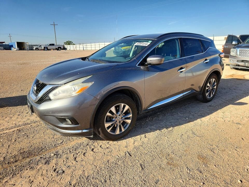 2017 NISSAN Murano