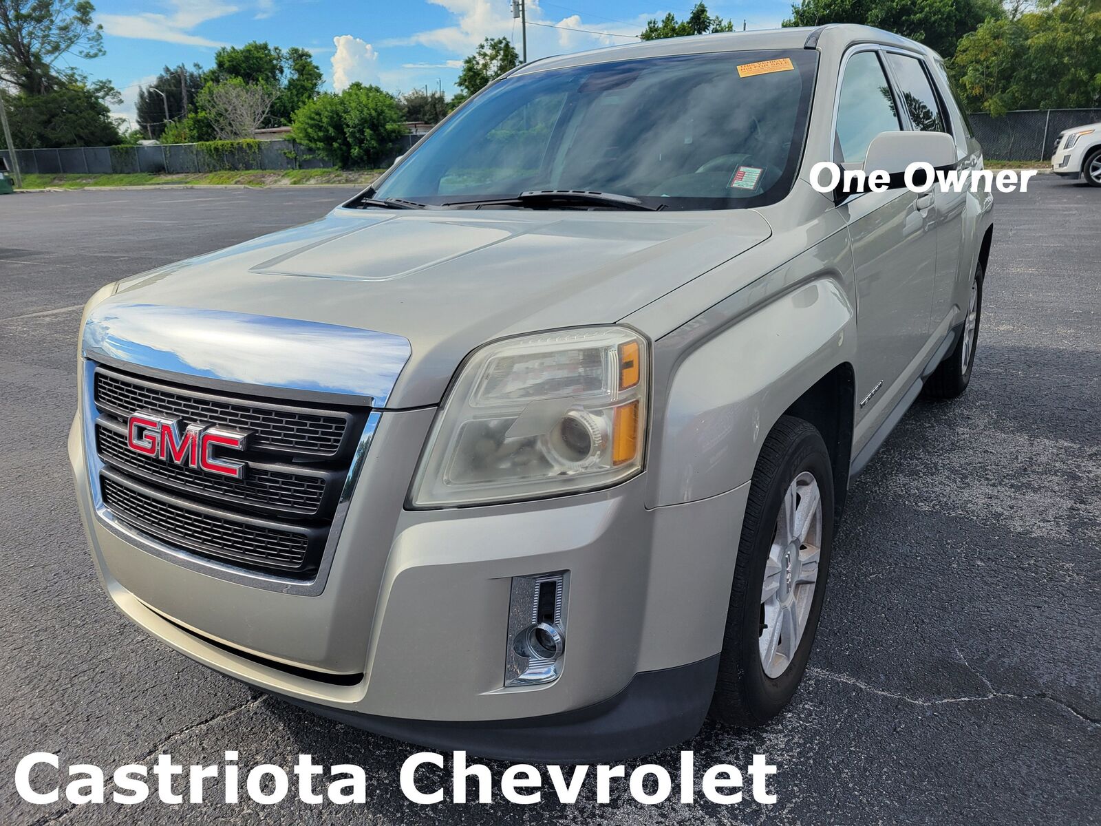 2015 GMC Terrain