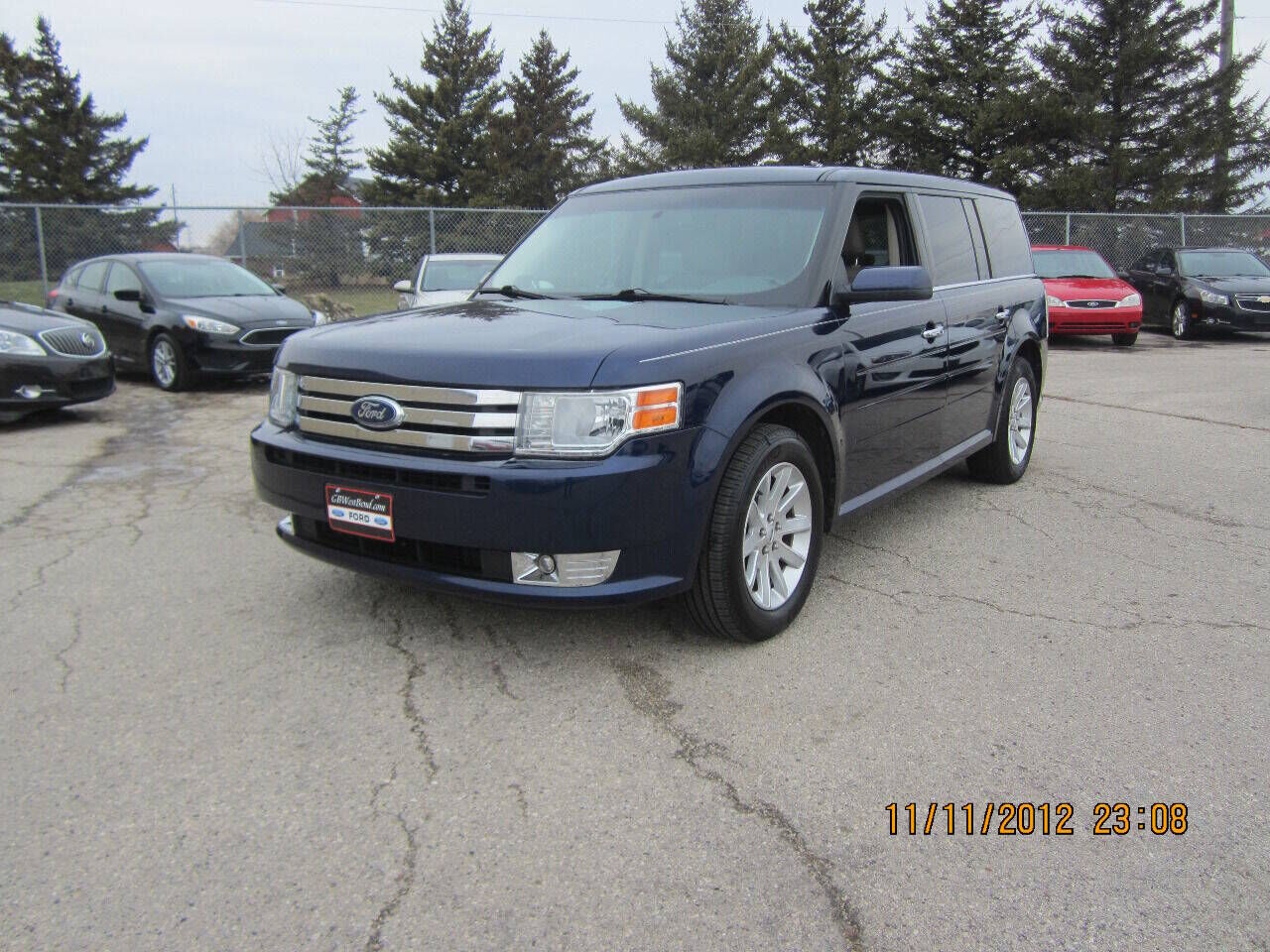 2011 FORD Flex