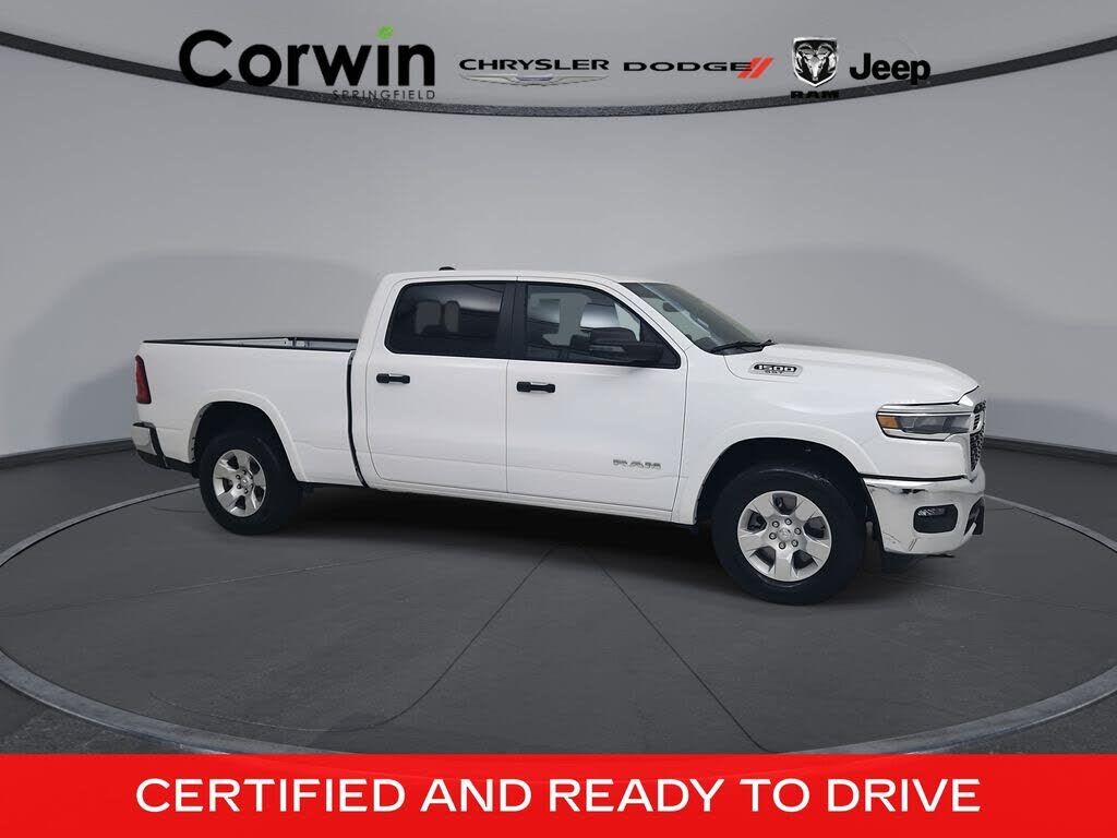 2025 RAM 1500