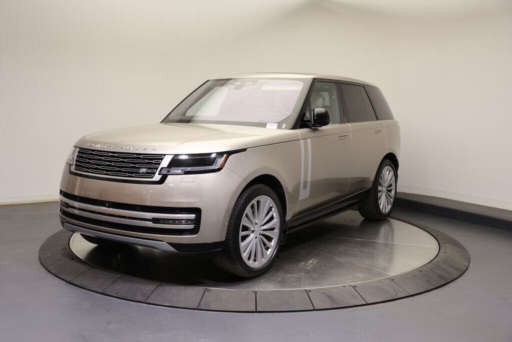 2022 LAND ROVER New Range Rover
