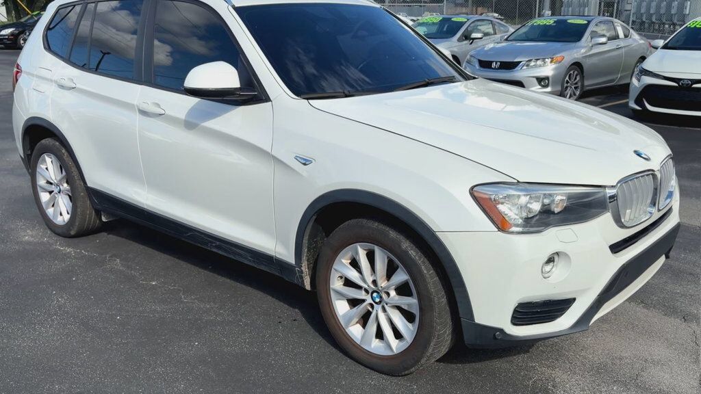 2017 BMW X3