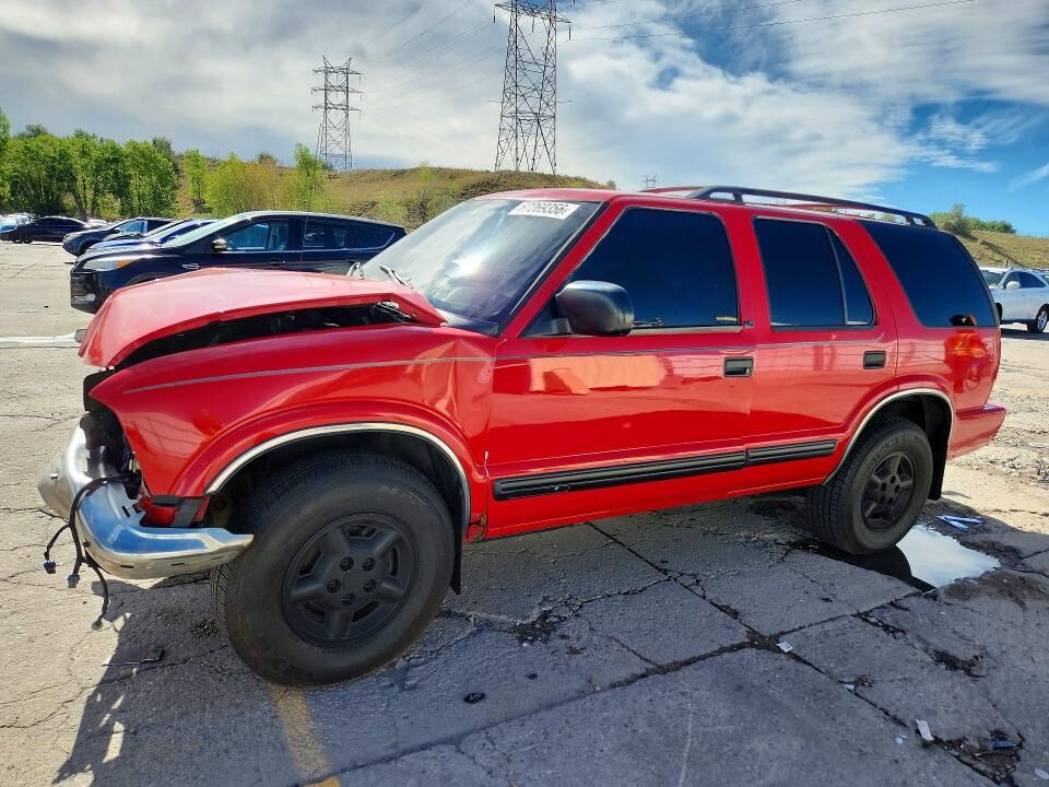 2000 CHEVROLET Blazer