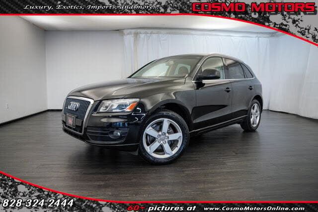 2012 AUDI Q5