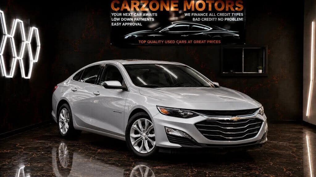 2019 CHEVROLET Malibu