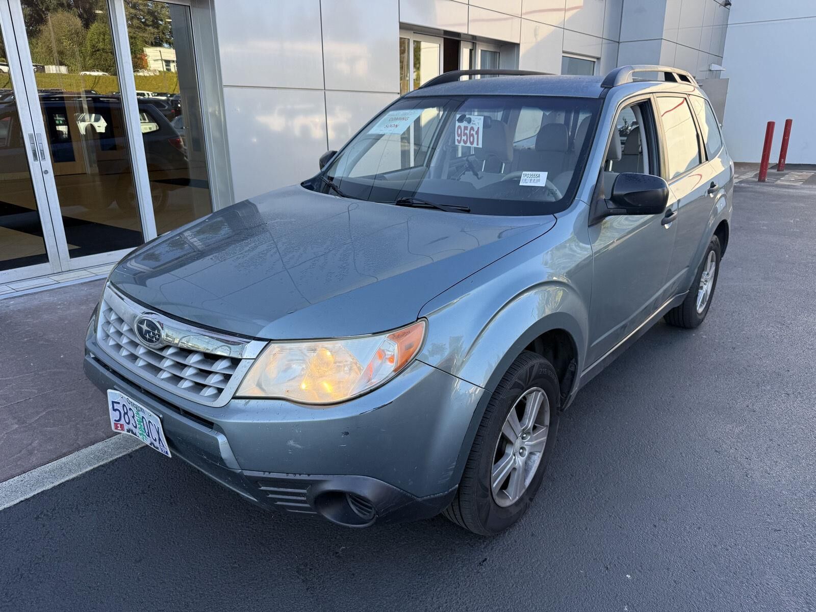 2011 SUBARU Forester