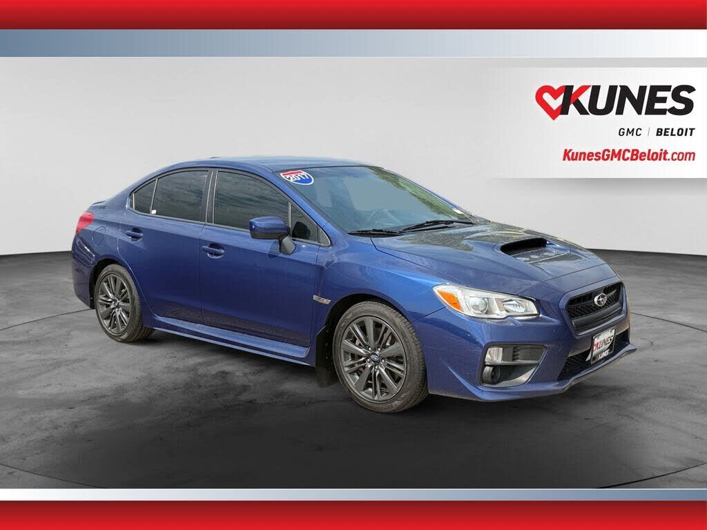 2017 SUBARU WRX