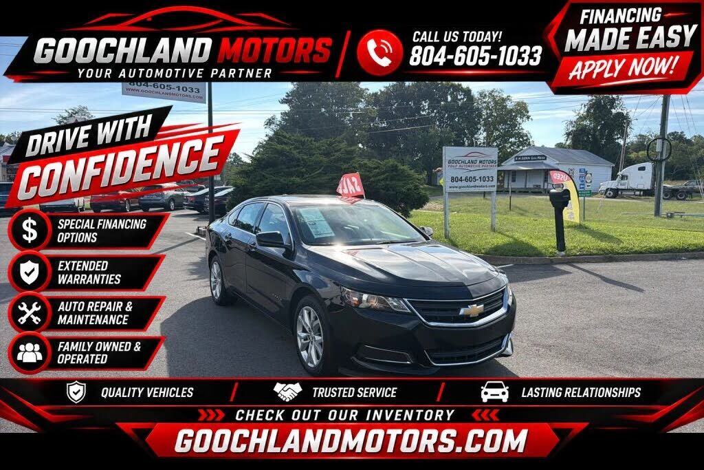 2018 CHEVROLET Impala