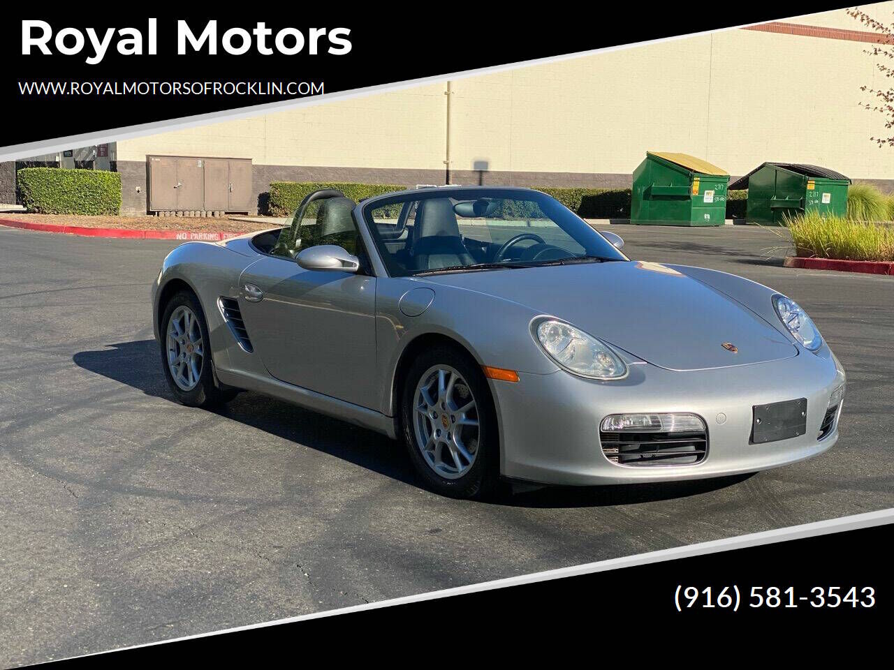 2007 PORSCHE Boxster