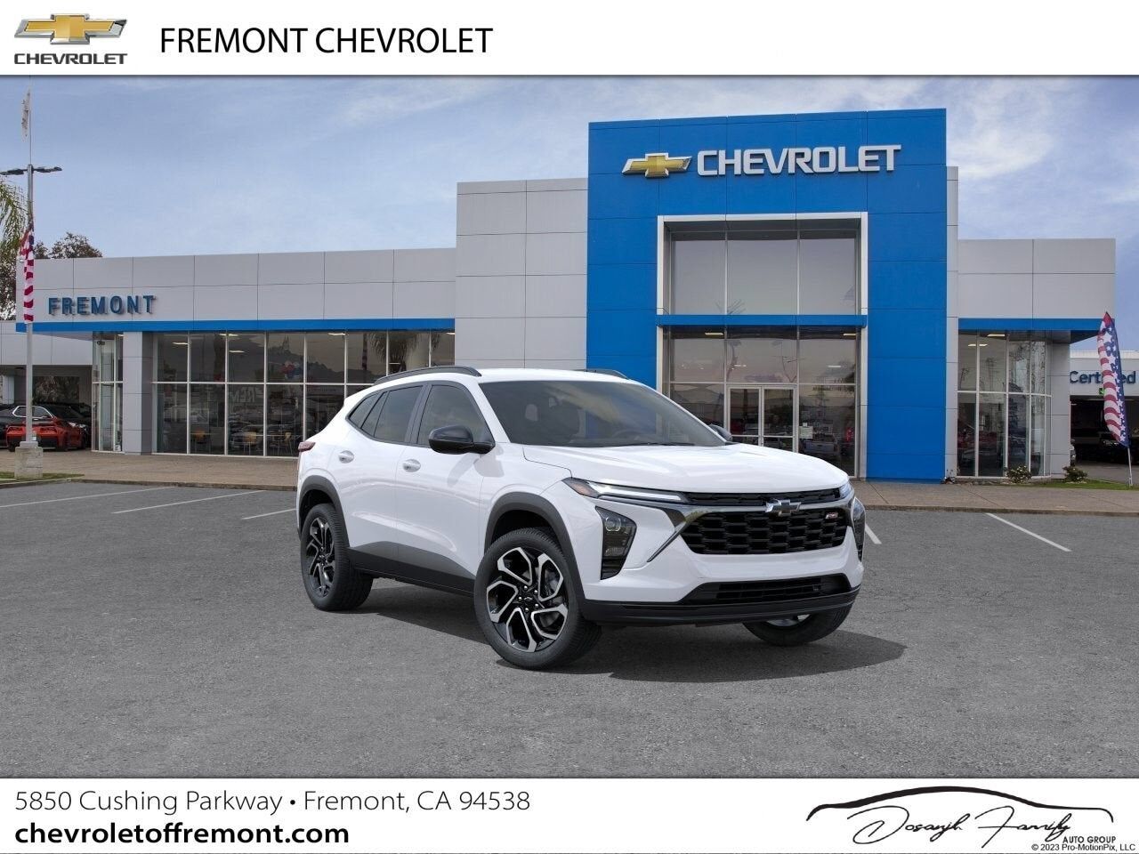 2026 CHEVROLET Trax