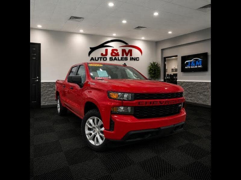 2019 CHEVROLET Silverado