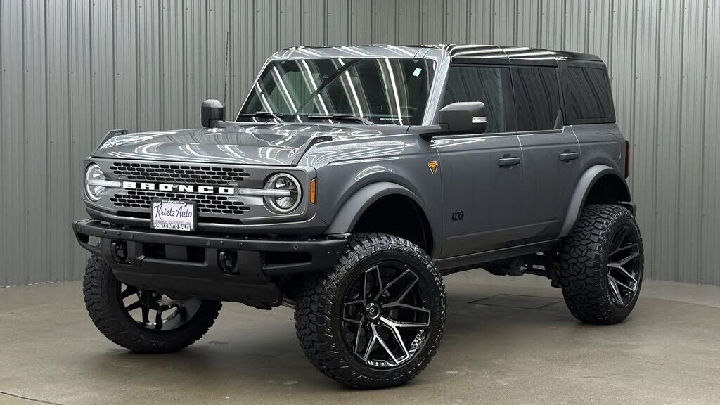 2025 FORD Bronco