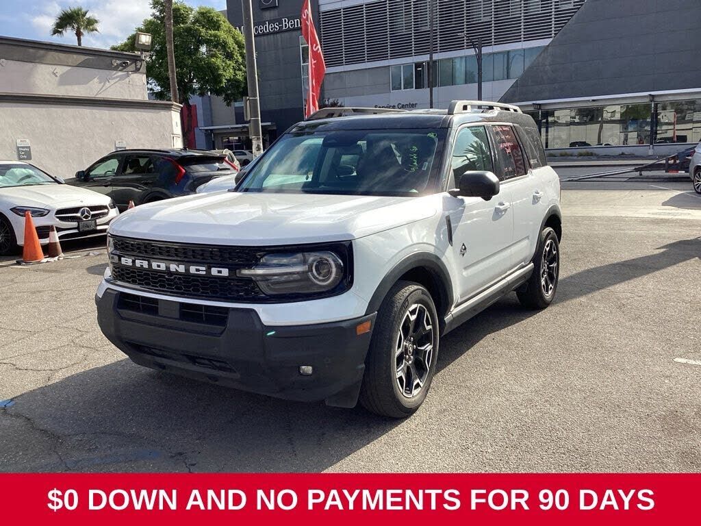 2025 FORD Bronco