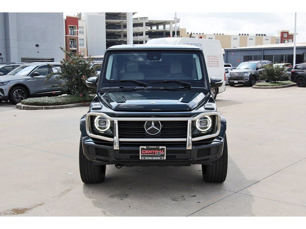 2020 Mercedes-Benz G-Class