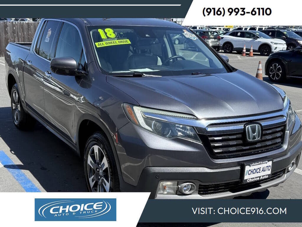 2018 HONDA Ridgeline