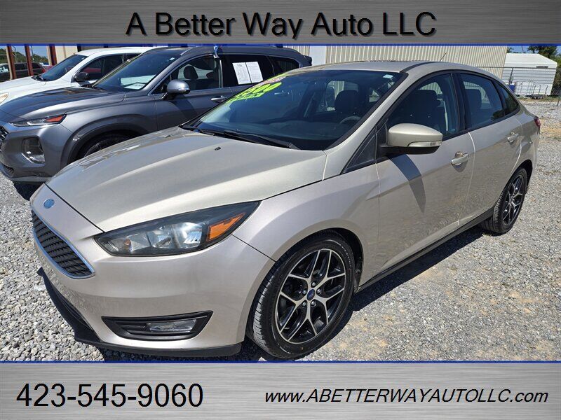 2017 FORD Focus