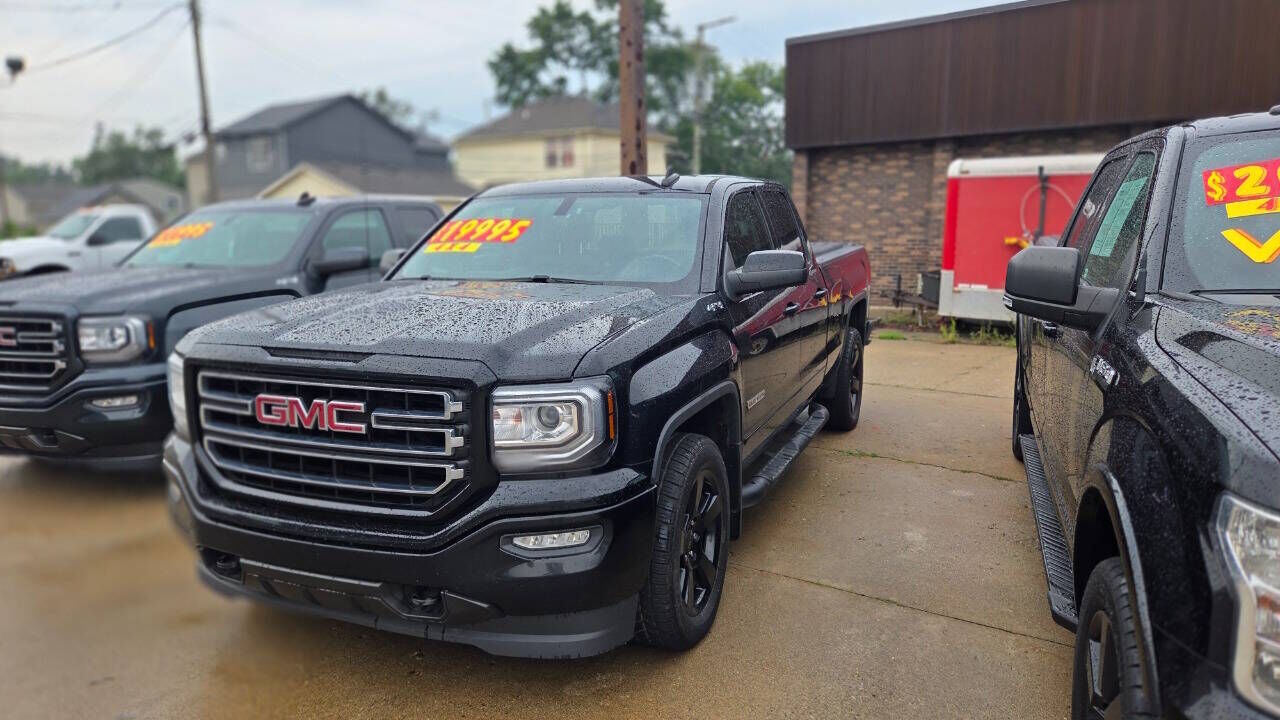 2017 GMC Sierra