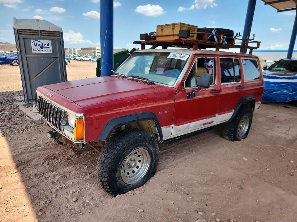 1987 JEEP Cherokee