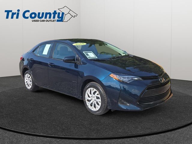 2018 TOYOTA Corolla