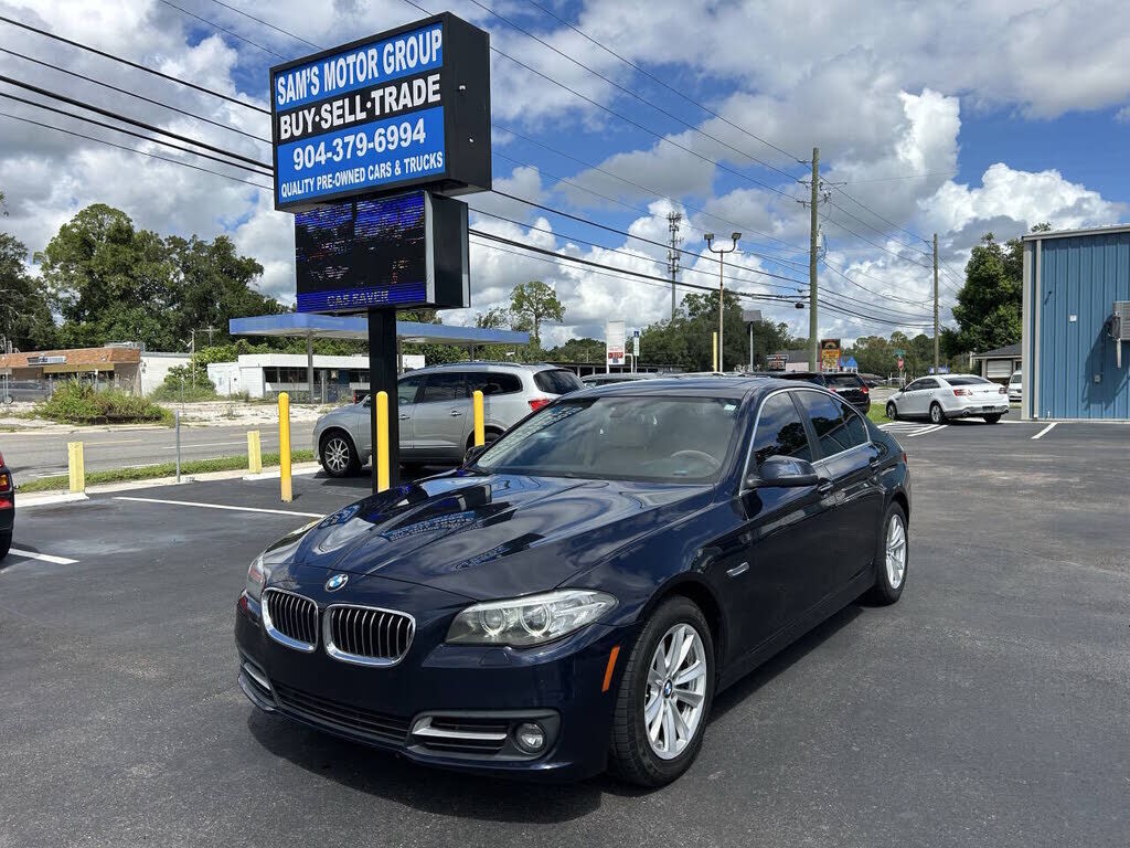 2016 BMW 5 Series