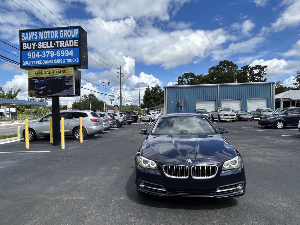 2016 BMW 528i