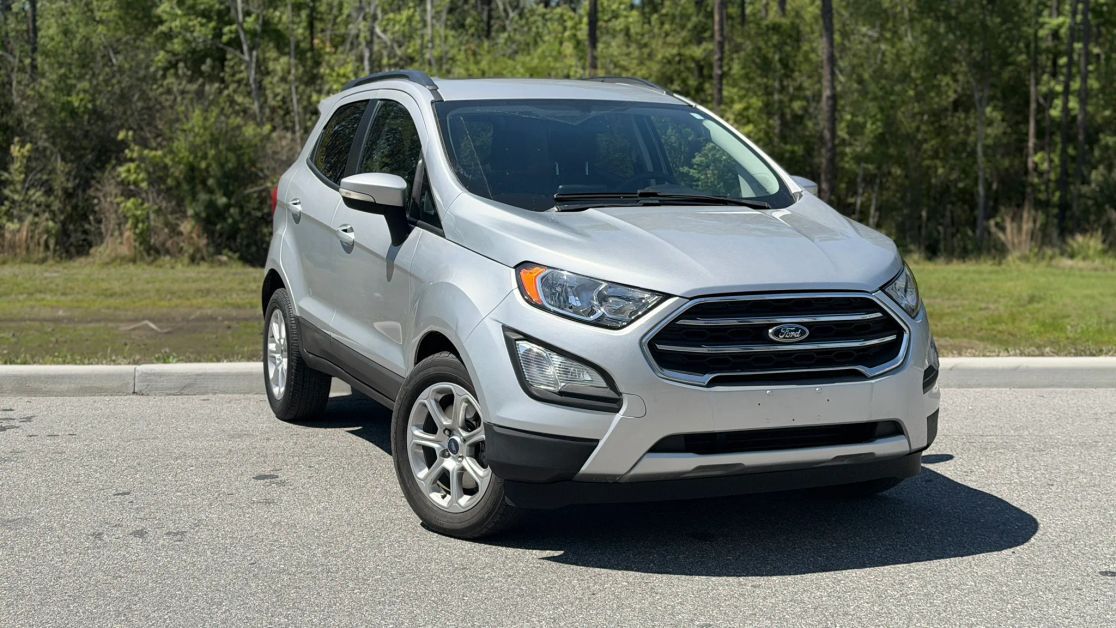2020 FORD Ecosport