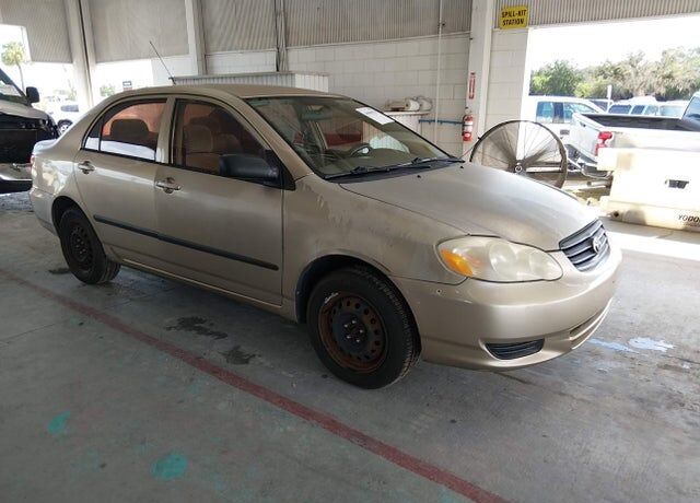 2004 TOYOTA Corolla
