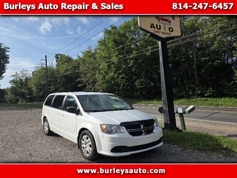 2016 DODGE Grand Caravan