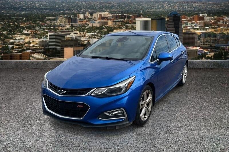 2018 CHEVROLET Cruze