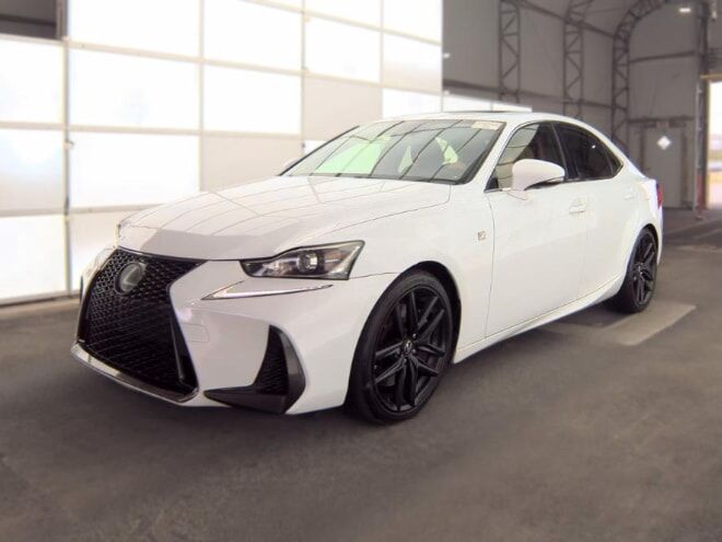 2017 LEXUS IS