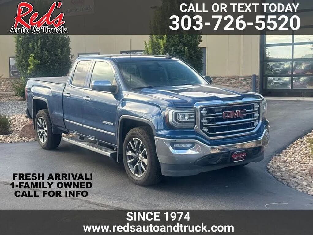 2016 GMC Sierra