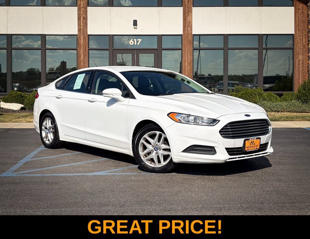 2013 FORD Fusion
