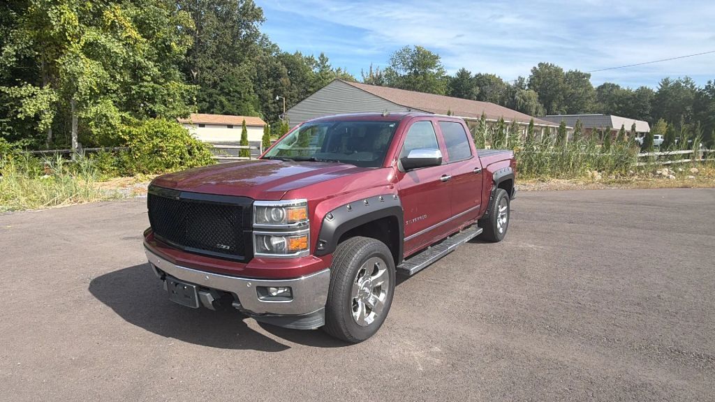 2014 CHEVROLET Silverado