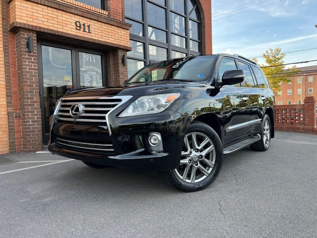 2014 Lexus LX