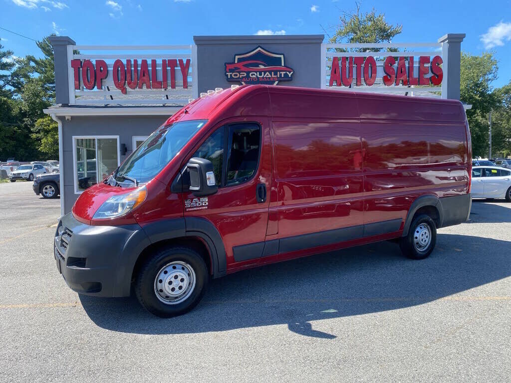 2017 RAM Promaster 3500