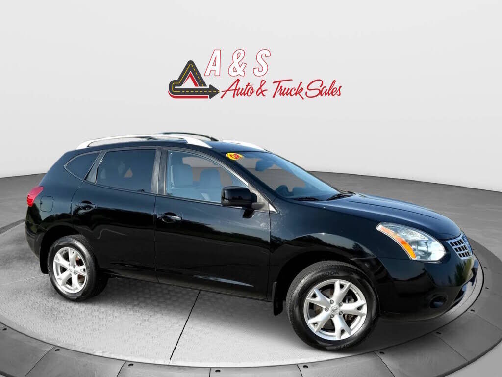 2008 NISSAN Rogue