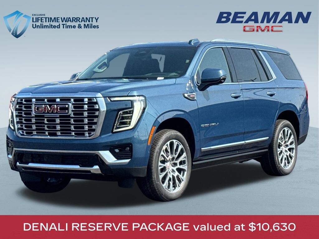 2026 GMC Yukon