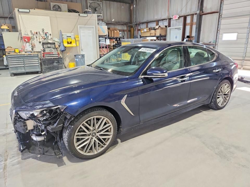 2020 GENESIS G70